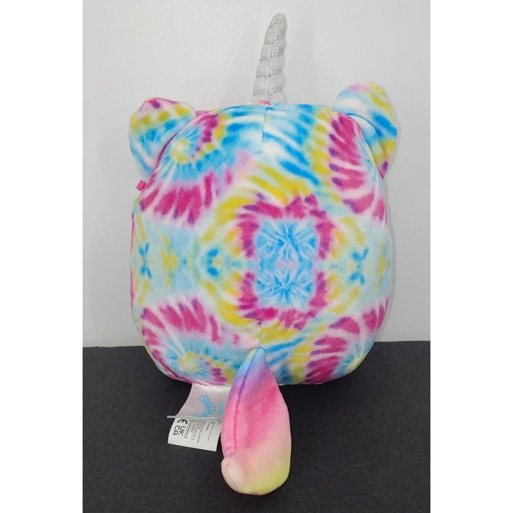 Squishmallows Shelby The Sloth And Talisa The Unicorn Cat Plush Lot Of 2